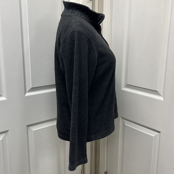 Eddie Bauer Birch Valley Fleece Mock Pullover Large - Picture 6 of 10